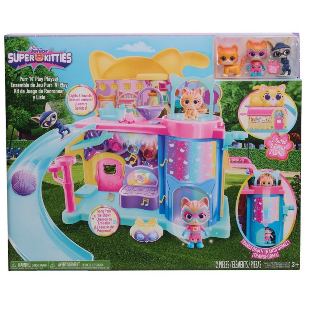 NEW Superkitties Playset
